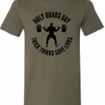 Holy Quads T Shirt