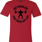 Holy Quads T Shirt