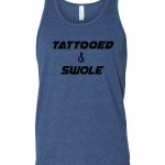 Tattooed & Swole Tank Top